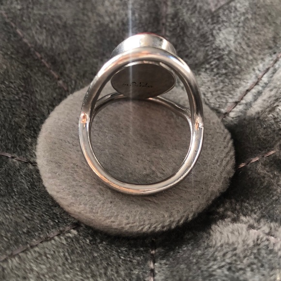 Ladies ATI MEXICO sz 9 ring. - Picture 4 of 5
